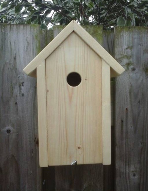 Vogelhuisje, huisvorm 2 hoog model