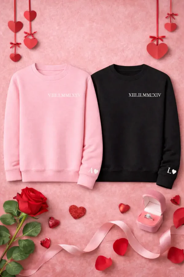 💝 Un Pull Saint-Valentin – Édition Notre histoire