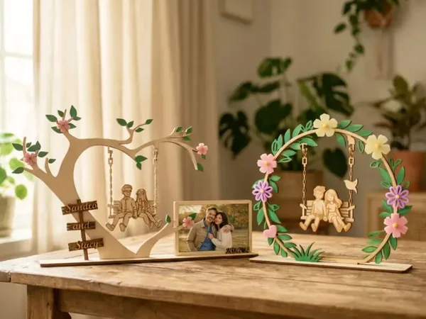 Création décorative personnalisée (modèles romantiques)