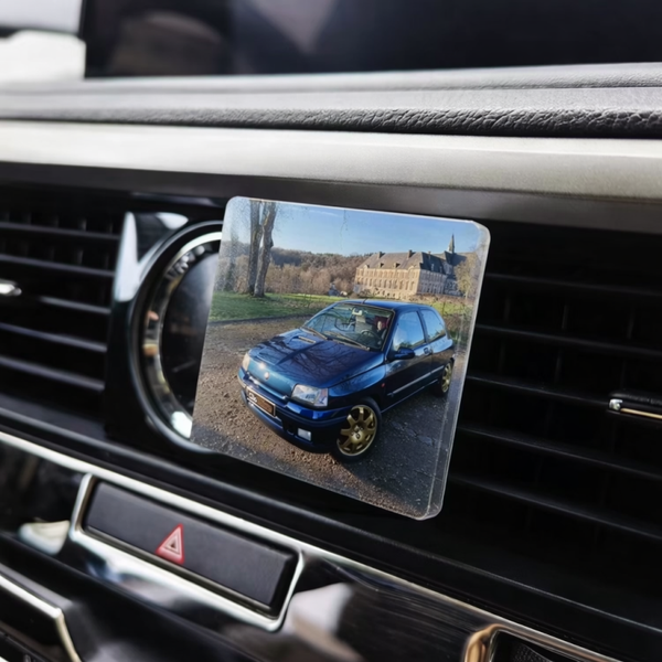 🌬️ Diffuseur de parfum pour voiture – Élégant & personnalisable