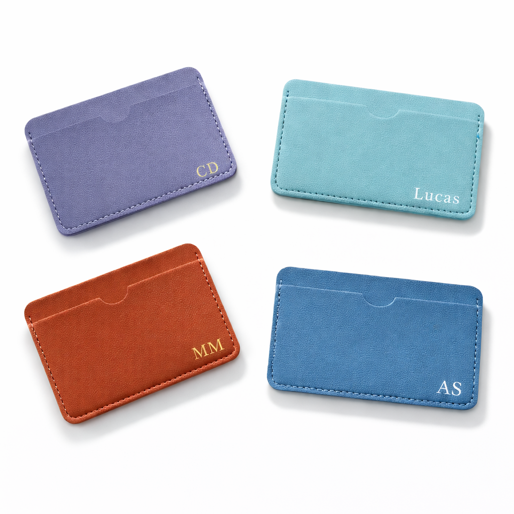 Porte-cartes personnalisé