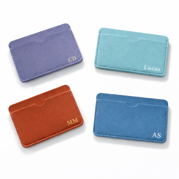 Porte-cartes personnalisé
