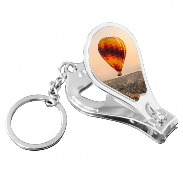 ✨ Porte‑clés coupe‑ongles & décapsuleur personnalisable