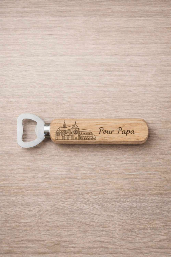 Décapsuleur en Bois