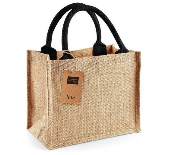 👜 Sac en Toile de Jute – 2 Tailles Disponibles