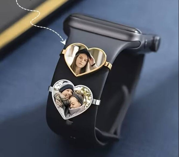 Breloque de montre personnalisée