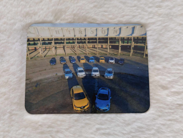 Magnet personnalisé – Formes rectangulaire, cœur et rond
