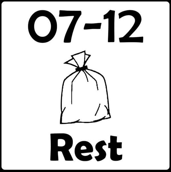 Klikosticker Restafval