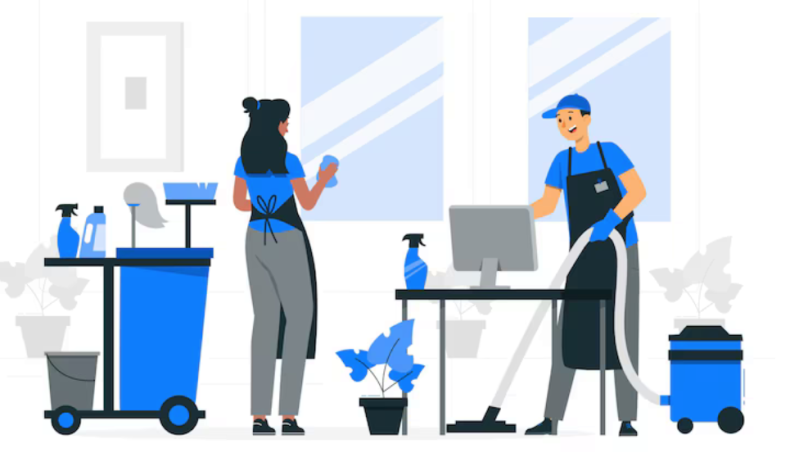 🧼 Gebäudereinigung - Einfach online buchen!
