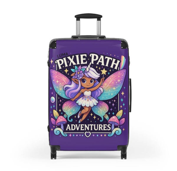 Pixie Path Adventures Carry-On Suitcase