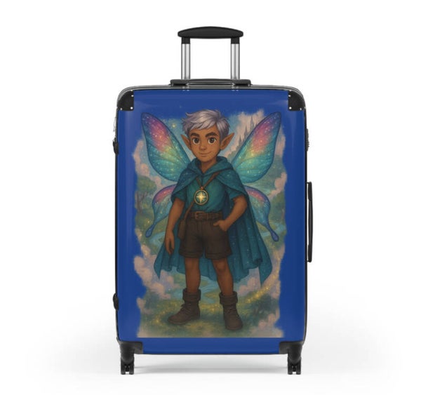 Pixie Path Adventures Carry-On Suitcase