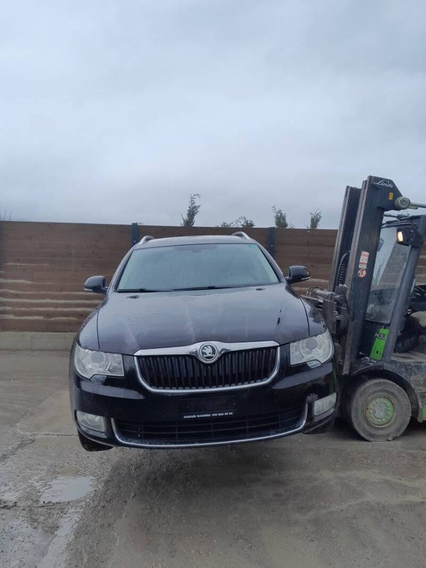 SKODA SUPERB C 2010
