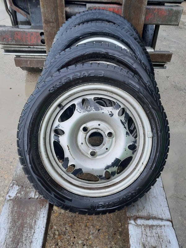 jantes acier / smart fortwo