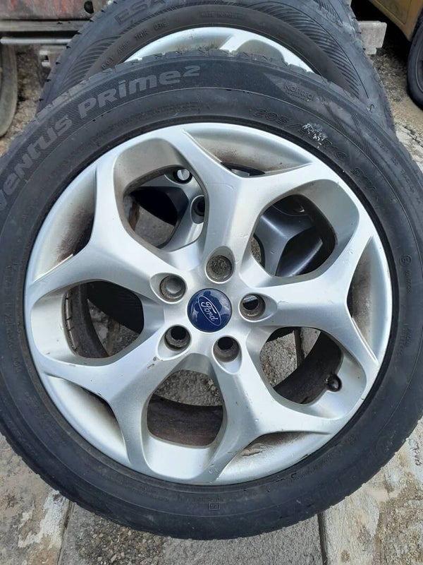 jantes alu / ford fiesta 6