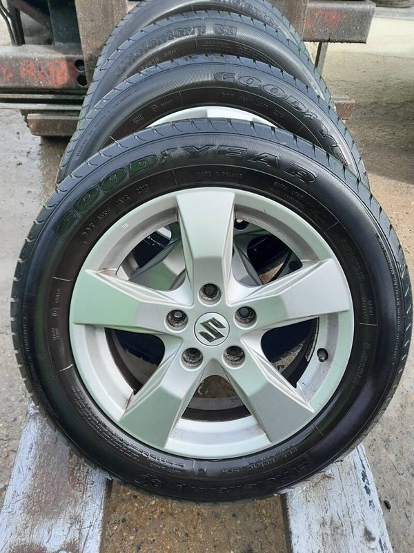 jantes alu / susuki sx4