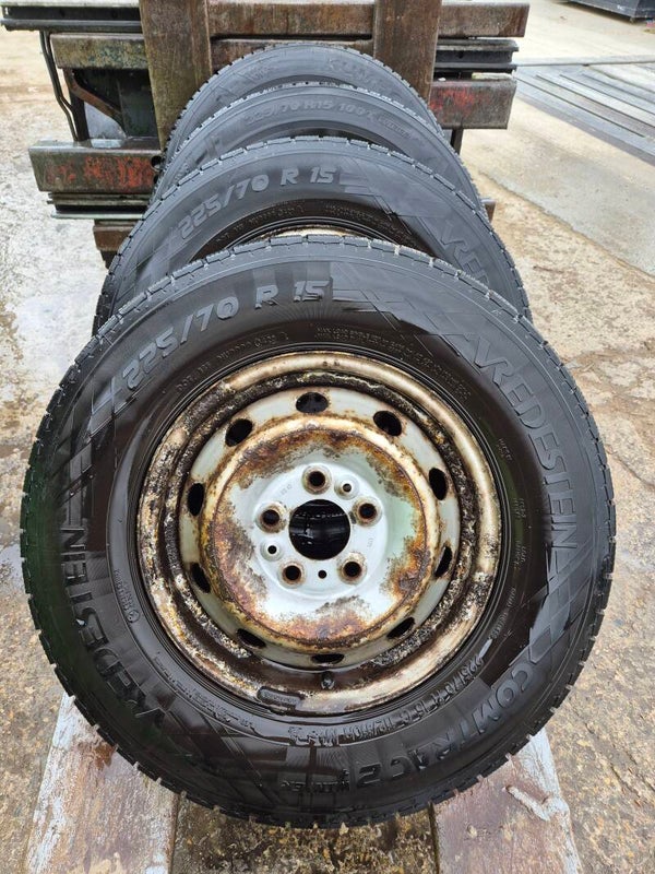 Jantes acier / fiat ducato