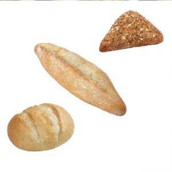 Afbakbroodjes gemengd (8 stuks)
