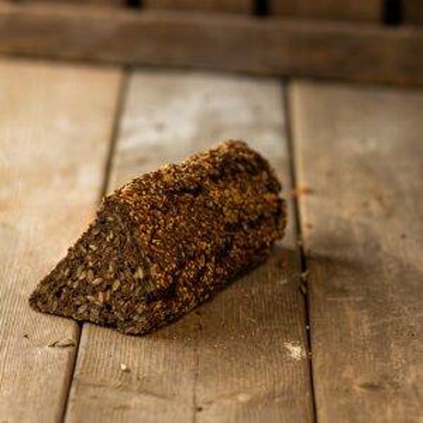 Driehoek gezond lijnzaad