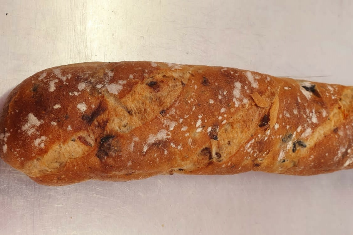 Olijven pereroni Stokbrood (afbak)