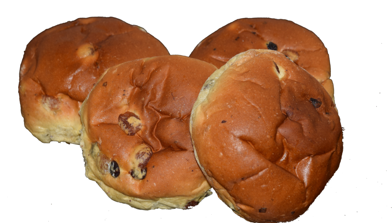 Krentenbollen (voorverpakt) per zak