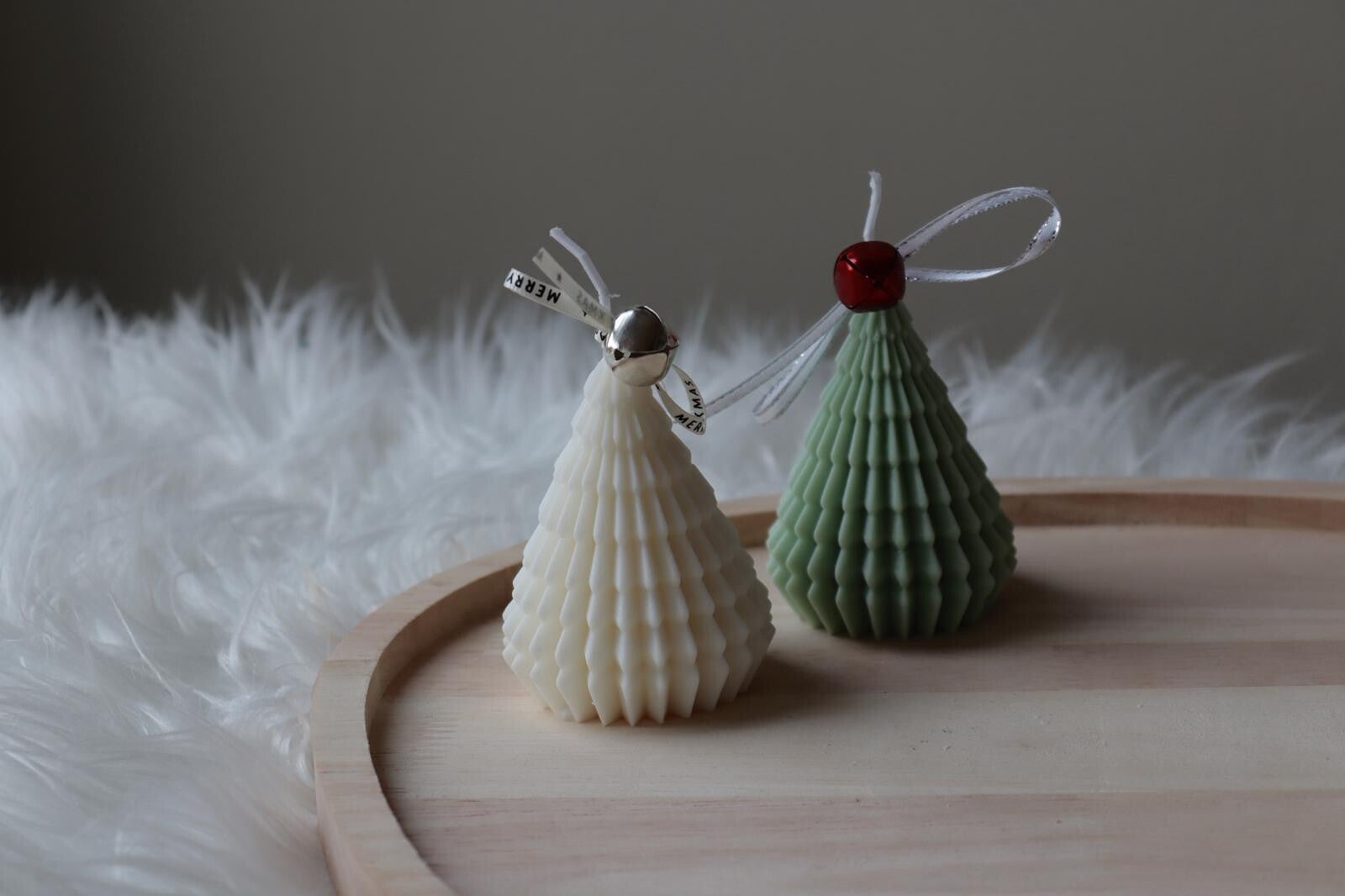 Geribbelde kerstboom