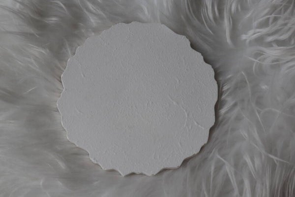 Ronde decoratieve schaal