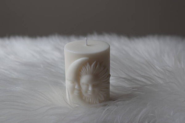 Zonnestraal & maanlicht