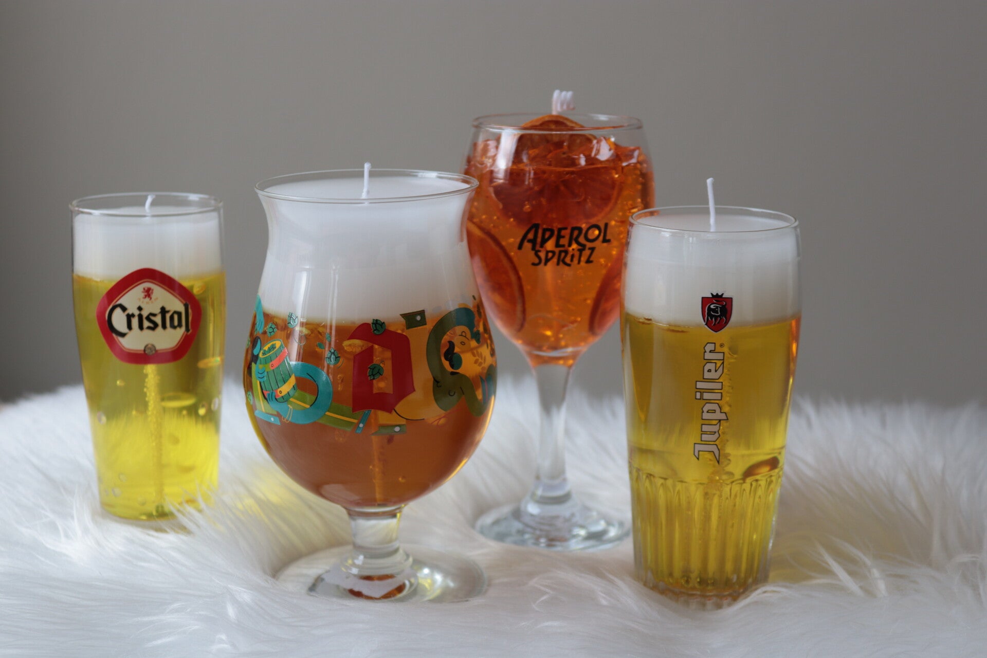 Wick & Drink kaarsen set voor een gezellige avond