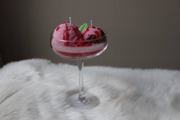 Coupe candle