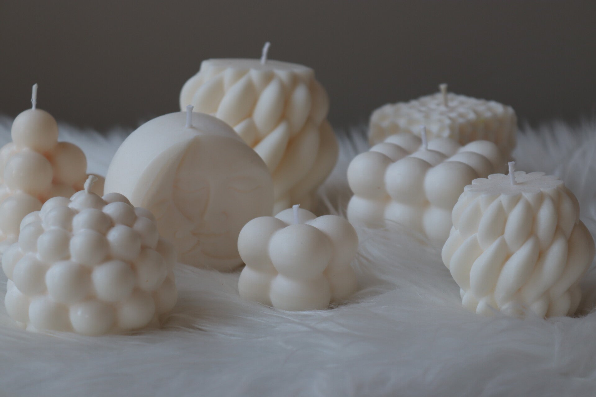 Handgemaakte kaarsen set van Candleicious