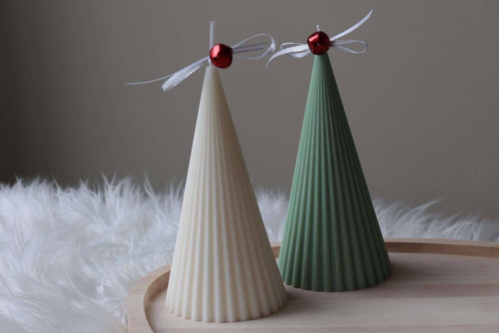 Minimalistische kerstboom