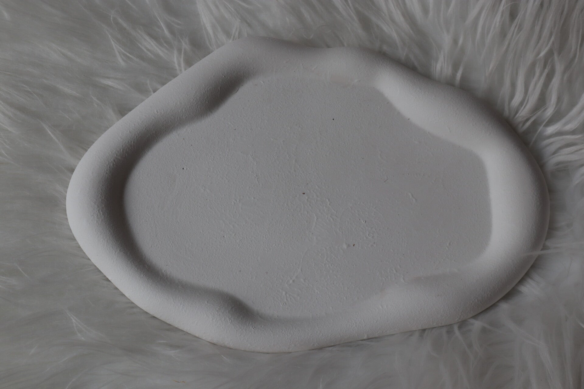 Wolk decoratieve schaal