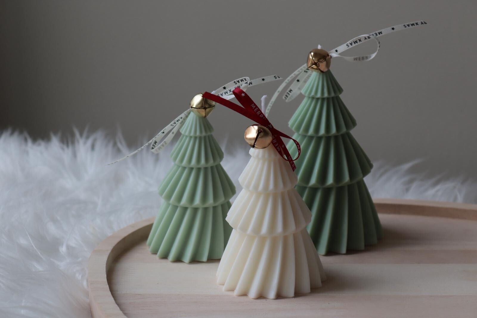 Scandinavische kerstboom