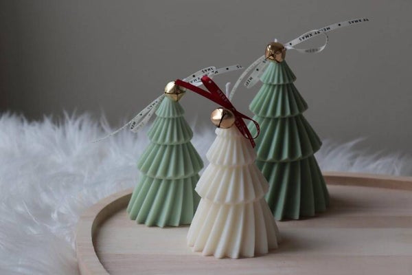 Scandinavische kerstboom