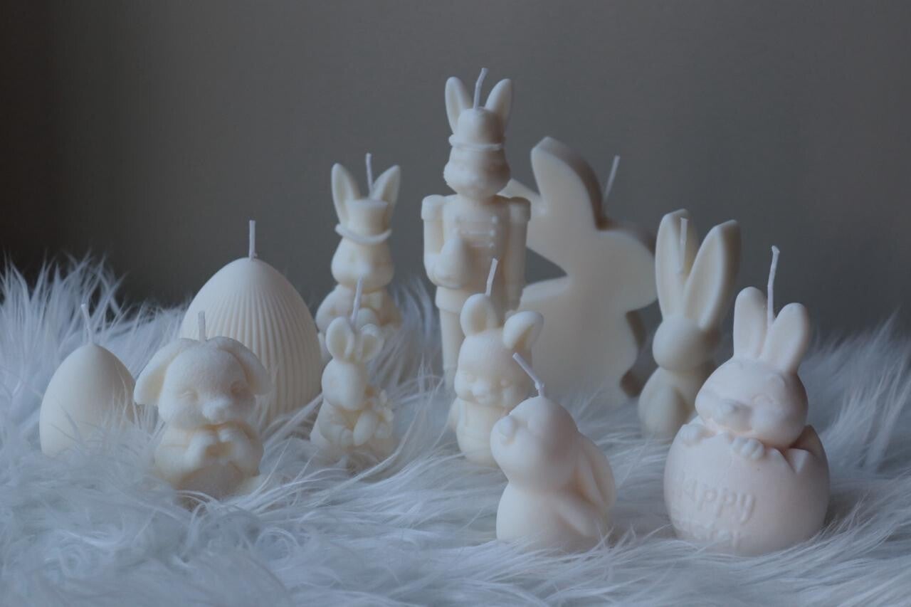 Paascollectie kaarsen van Candleicious