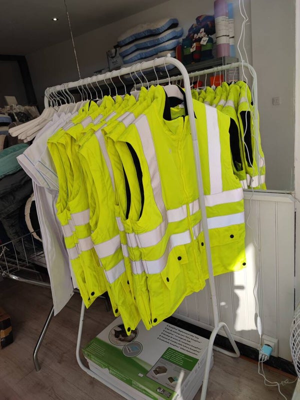 Veste sans manche professionnel