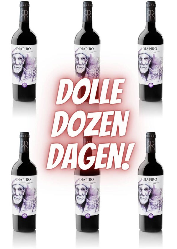Diapiro Roble - Rood - Dolle Dozen Dagen - 6 flessen aan -21%