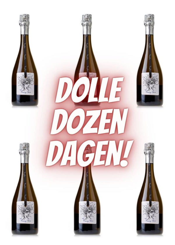 Cava Pago de Tharsys Único Brut Reserva - Dolle Dozen Dagen - 6 flessen aan -21%