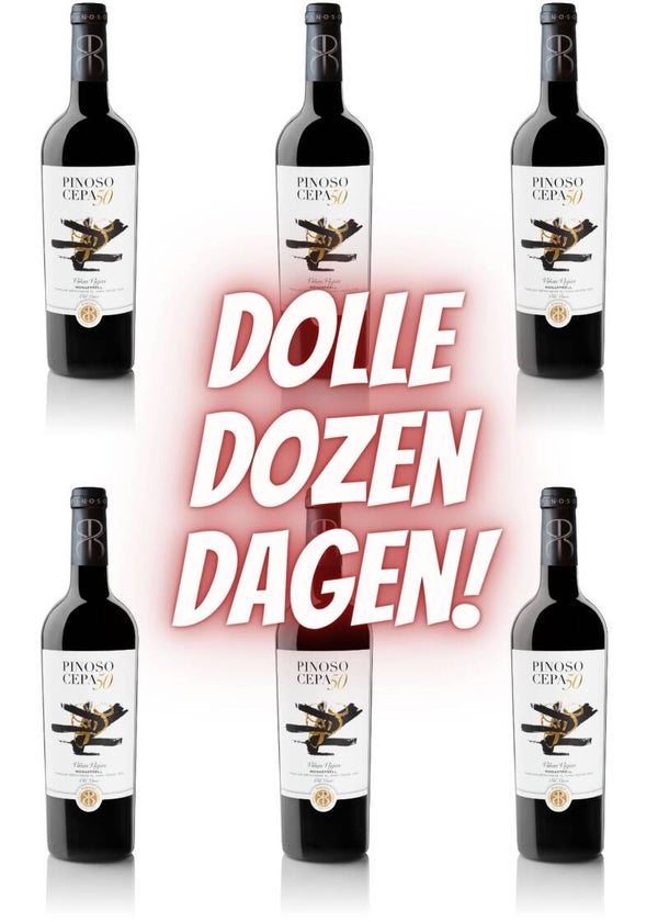 Cepa 50 - Rood - Vegan & Bio - Dolle Dozen Dagen