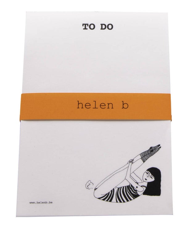 Helen B to do
