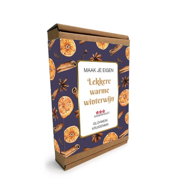 Glühwein - kruidenmix.