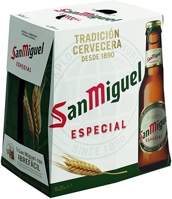 Bier San Miguel - Pack