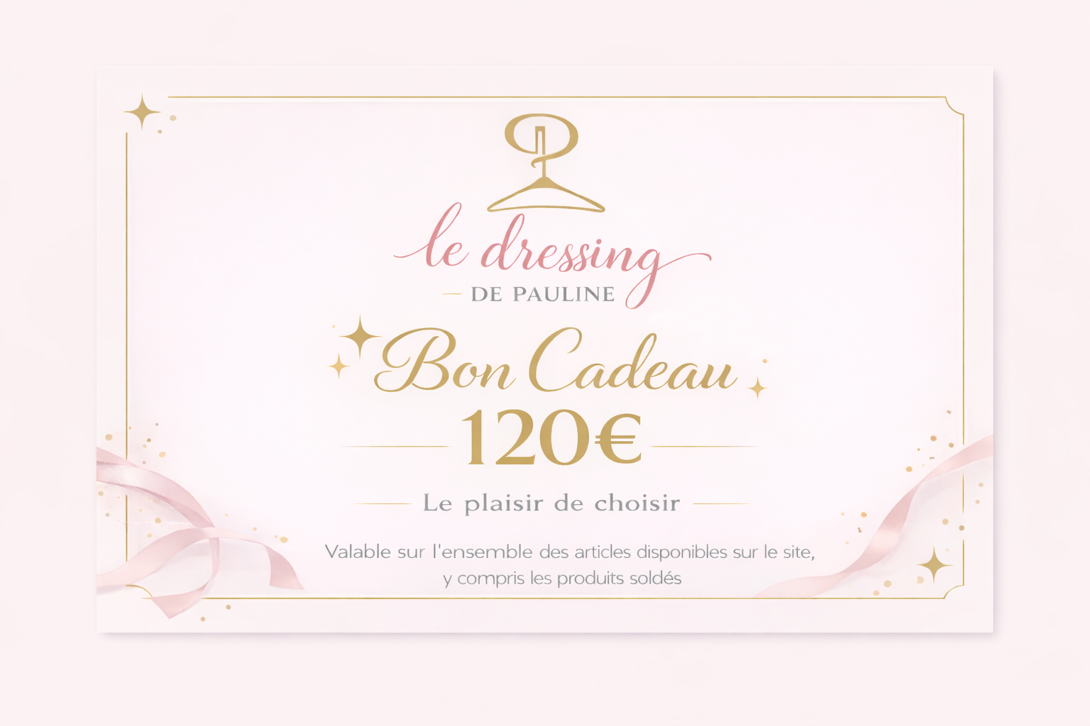 Bon 120€