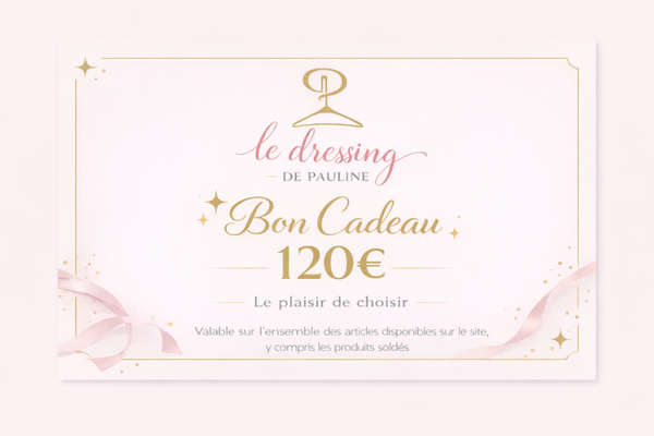 Bon 120€
