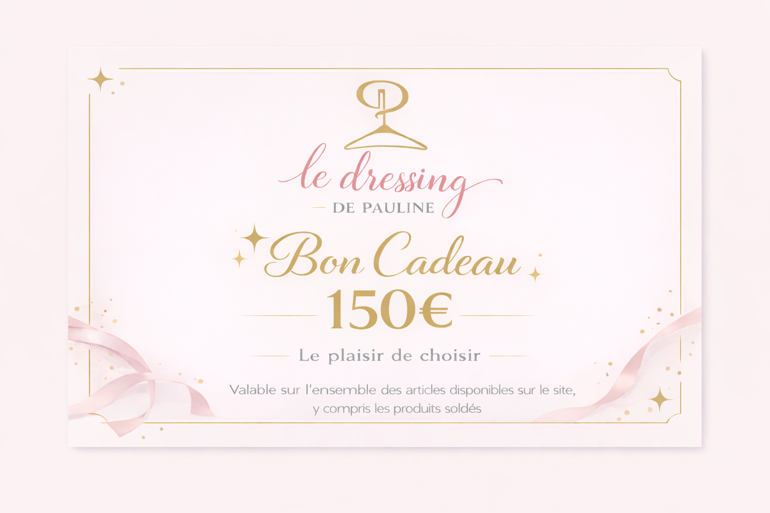 Bon 150€