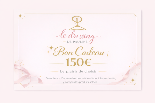 Bon 150€