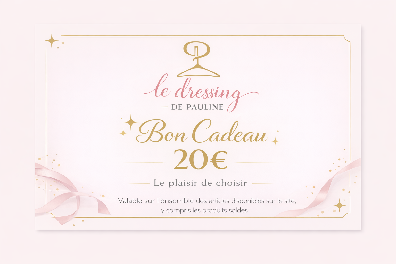 Bon 20€