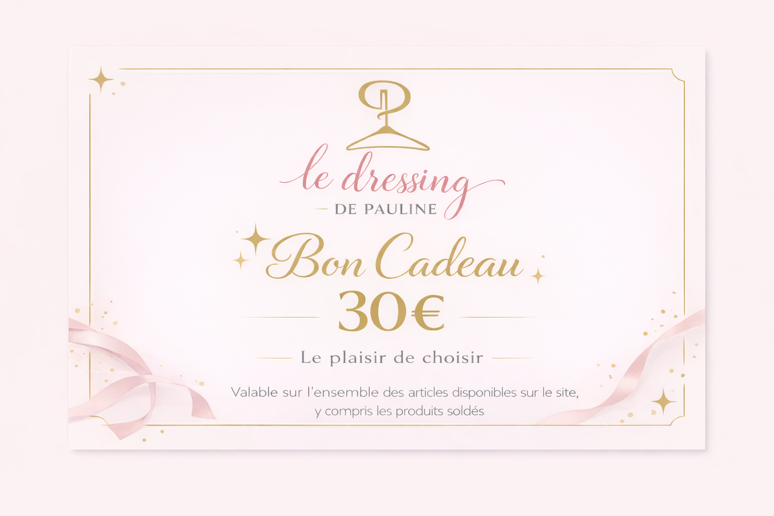 Bon 30€