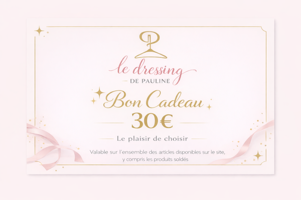 Bon 30€