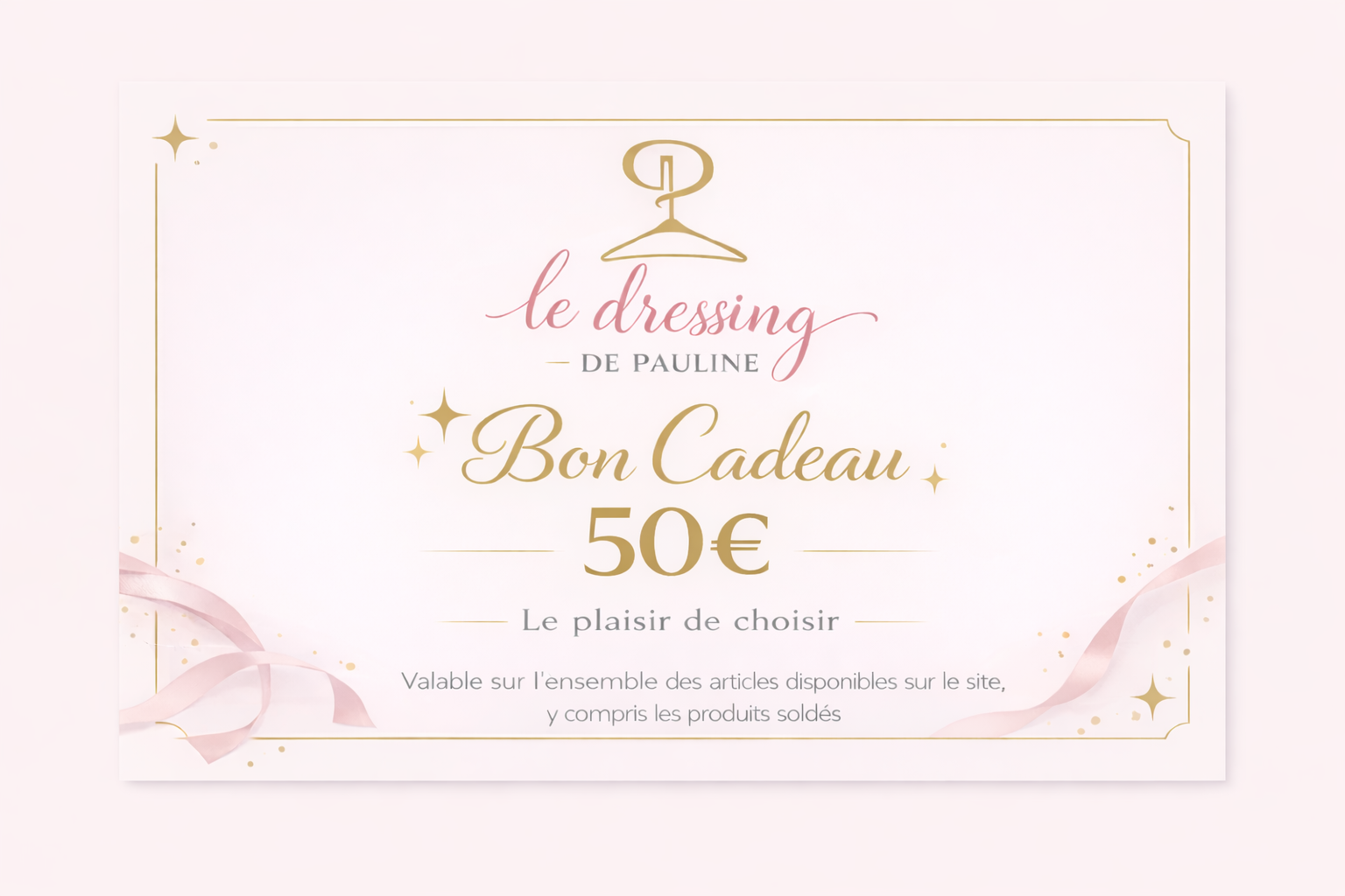 Bon 50€